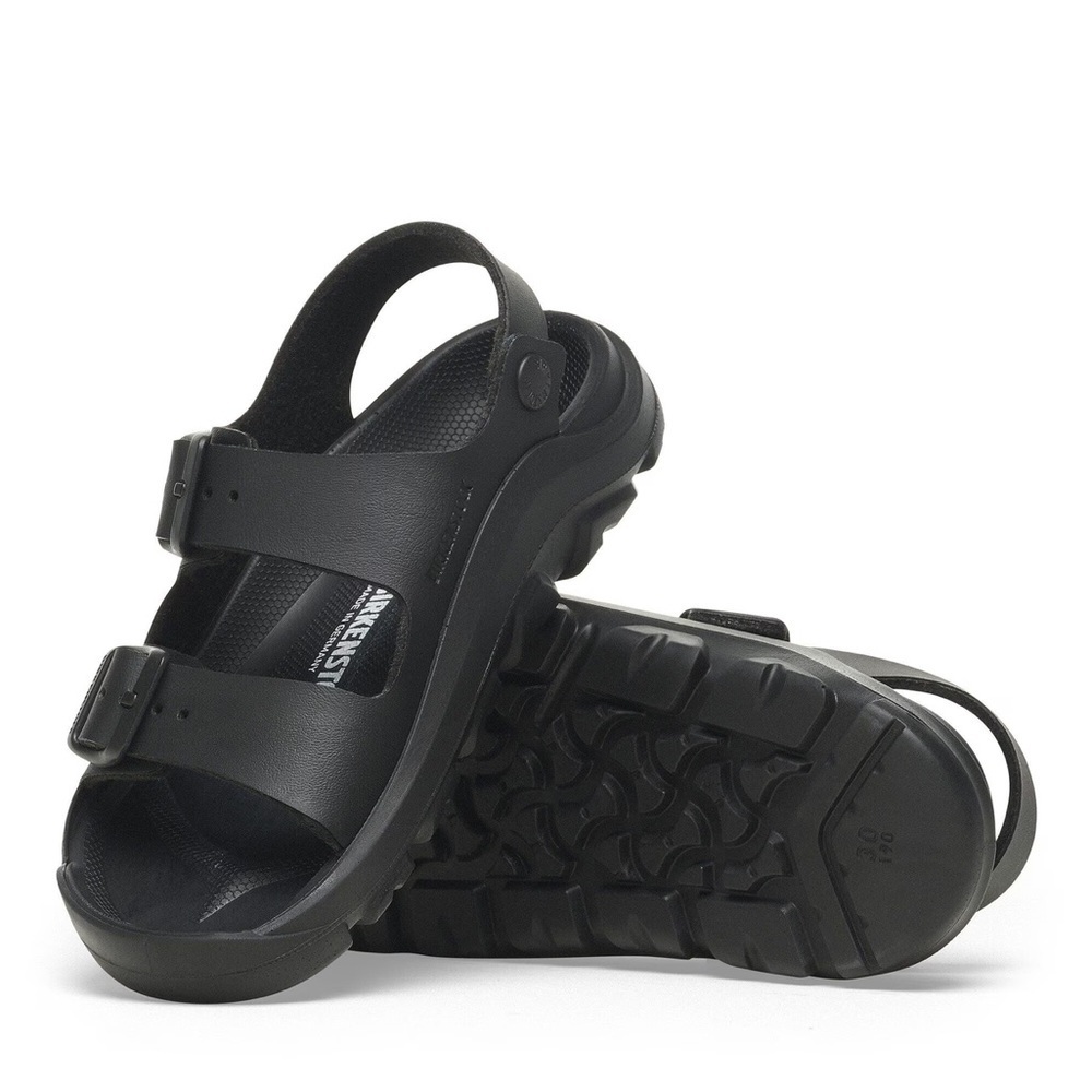 Birkenstock Mogami Kids all black size 30/12-12.5, like new condition - Picture 9 of 11